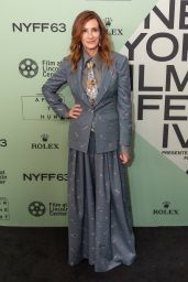 Julia Roberts Unveils After The Hunt Premiere Suit With Irreverent Westwood Tailoring