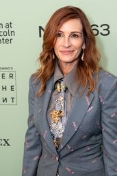 Julia Roberts Unveils After The Hunt Premiere Suit With Irreverent Westwood Tailoring