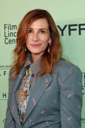 Julia Roberts Unveils After The Hunt Premiere Suit With Irreverent Westwood Tailoring