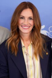 Julia Roberts Unveils Versace's New Direction in Venice