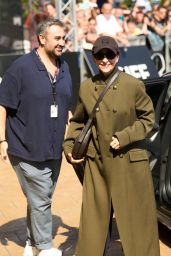 Juliette Binoche Commands San Sebastian Military Precision