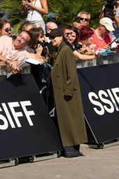 Juliette Binoche Commands San Sebastian Military Precision