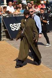 Juliette Binoche Commands San Sebastian Military Precision