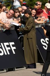 Juliette Binoche Commands San Sebastian Military Precision