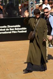 Juliette Binoche Commands San Sebastian Military Precision