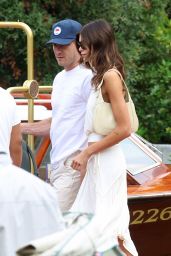 Kaia Gerber & Lewis Pullman: A Venetian Romance, Unpacking Their Cohesive, Understated Chic