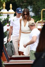 Kaia Gerber & Lewis Pullman: A Venetian Romance, Unpacking Their Cohesive, Understated Chic