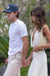Kaia Gerber & Lewis Pullman: A Venetian Romance, Unpacking Their Cohesive, Understated Chic