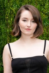 Kaitlyn Dever Channels Luncheon Effortless Denim Chic