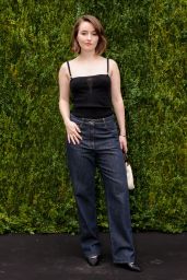 Kaitlyn Dever Channels Luncheon Effortless Denim Chic