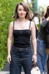 Kaitlyn Dever Channels Luncheon Effortless Denim Chic