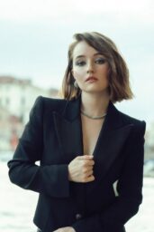 Kaitlyn Dever Debuts Androgynous Edge in Venice