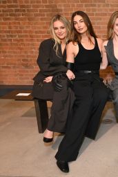 Kaitlyn Dever Unveils Sculptural Leather at Michael Kors NYFW Show – Sept 2025
