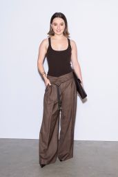 Kaitlyn Dever Unveils Sculptural Leather at Michael Kors NYFW Show – Sept 2025