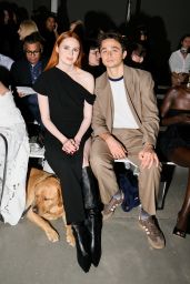 Karen Gillan Attends Simkhai S/S ’26 Show at NYFW – September 11, 2025