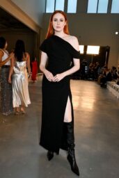 Karen Gillan Attends Simkhai S/S ’26 Show at NYFW – September 11, 2025