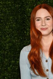 Karen Gillan Attends US Open Finals in Retro-Cool Denim – NYC 2025