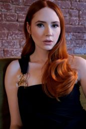 Karen Gillan Commands Architectural Minimalism in September Photoshoot