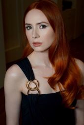 Karen Gillan Commands Architectural Minimalism in September Photoshoot
