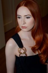 Karen Gillan Commands Architectural Minimalism in September Photoshoot