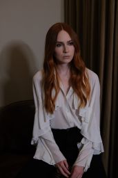Karen Gillan Commands Architectural Minimalism in September Photoshoot