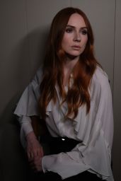 Karen Gillan Commands Architectural Minimalism in September Photoshoot