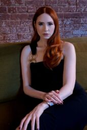 Karen Gillan Commands Architectural Minimalism in September Photoshoot