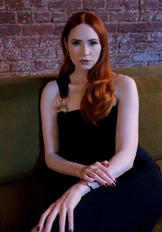 Karen Gillan Commands Architectural Minimalism in September Photoshoot