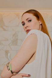 Karen Gillan Redefines August 2025 with a Masterclass in Minimalist Contrast