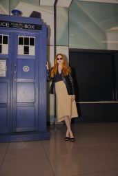 Karen Gillan Redefines August 2025 with a Masterclass in Minimalist Contrast