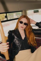 Karen Gillan Redefines August 2025 with a Masterclass in Minimalist Contrast