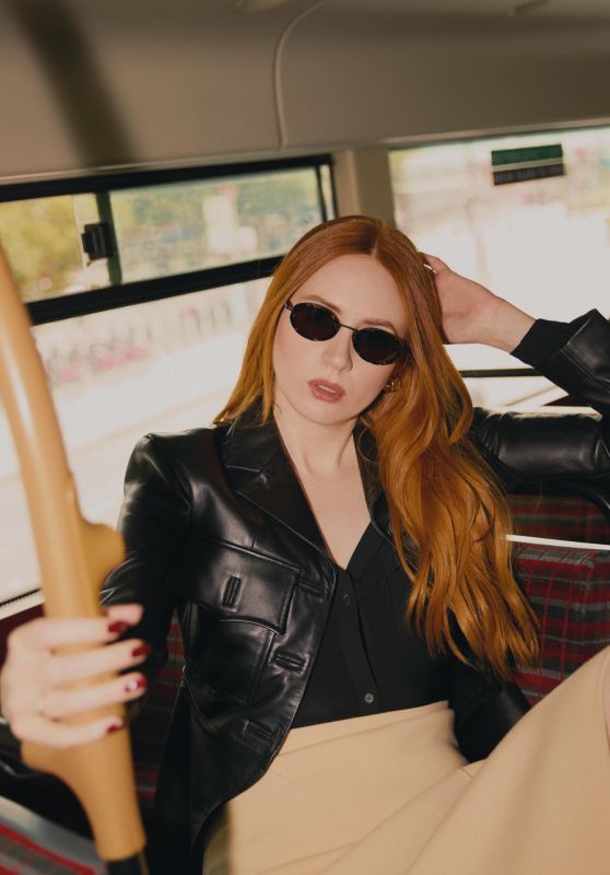 Karen Gillan Redefines August 2025 with a Masterclass in Minimalist Contrast