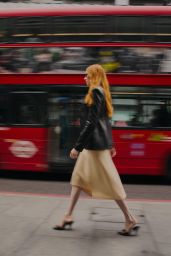 Karen Gillan Redefines August 2025 with a Masterclass in Minimalist Contrast