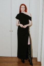 Karen Gillan Unveils The Dark Romance of Fall Minimalism