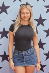 Karina Konobeynik Attends KAVEAH Collection Launch in LA