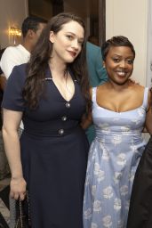 Kat Dennings Polished Retro Revival September 2025