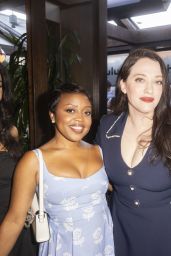 Kat Dennings Polished Retro Revival September 2025