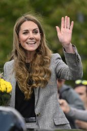 Kate Middleton Debuts Heritage Power Suit in Cuxton Visit 2025