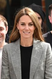 Kate Middleton Debuts Heritage Power Suit in Cuxton Visit 2025