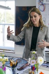 Kate Middleton Debuts Heritage Power Suit in Cuxton Visit 2025
