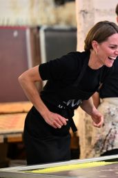 Kate Middleton Debuts Heritage Power Suit in Cuxton Visit 2025