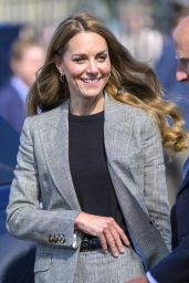 Kate Middleton Debuts Heritage Power Suit in Cuxton Visit 2025
