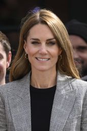 Kate Middleton Debuts Heritage Power Suit in Cuxton Visit 2025