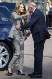 Kate Middleton Debuts Heritage Power Suit in Cuxton Visit 2025