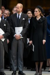 Kate Middleton Embodies Royal Grace in Classic Black