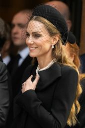 Kate Middleton Embodies Royal Grace in Classic Black