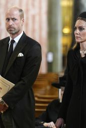 Kate Middleton Embodies Royal Grace in Classic Black