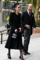 Kate Middleton Embodies Royal Grace in Classic Black