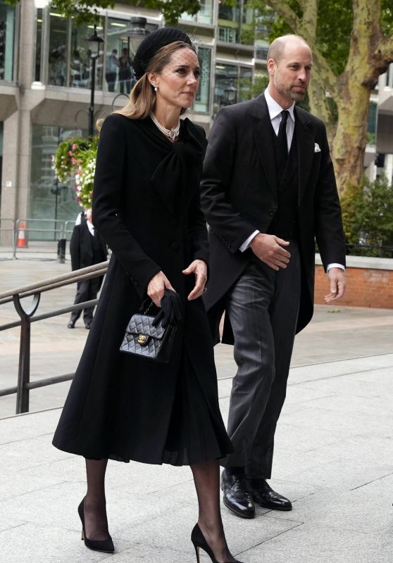 Kate Middleton Embodies Royal Grace in Classic Black