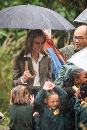 Kate Middleton New Blonde Hair & Ralph Lauren Outfit – September 2025